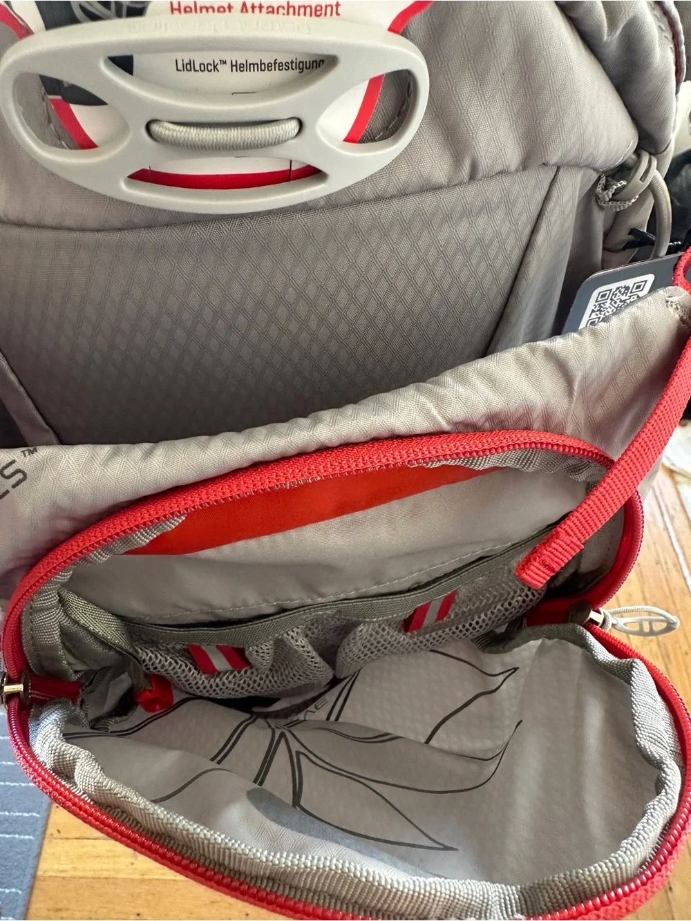 Osprey Verve 5 Women's Hydration Backpack-Platinum Grey
